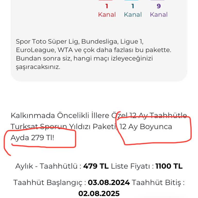 Digiturk Fatura Yanlış Faturalandırma