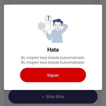 Passolig Kara Liste Sorunu