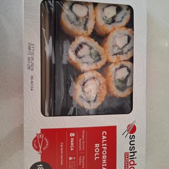 Dardanel Sushi Eksik Ürün