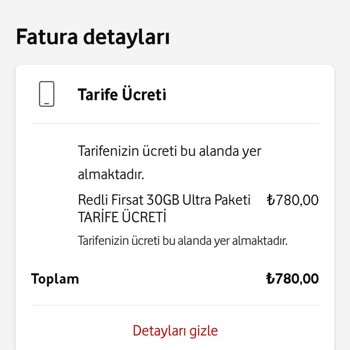 Vodafone Fatura Şoku: 200₺'den 795₺'ye Yükselen Tarife