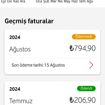 Vodafone Fatura Şoku: 200₺'den 795₺'ye Yükselen Tarife