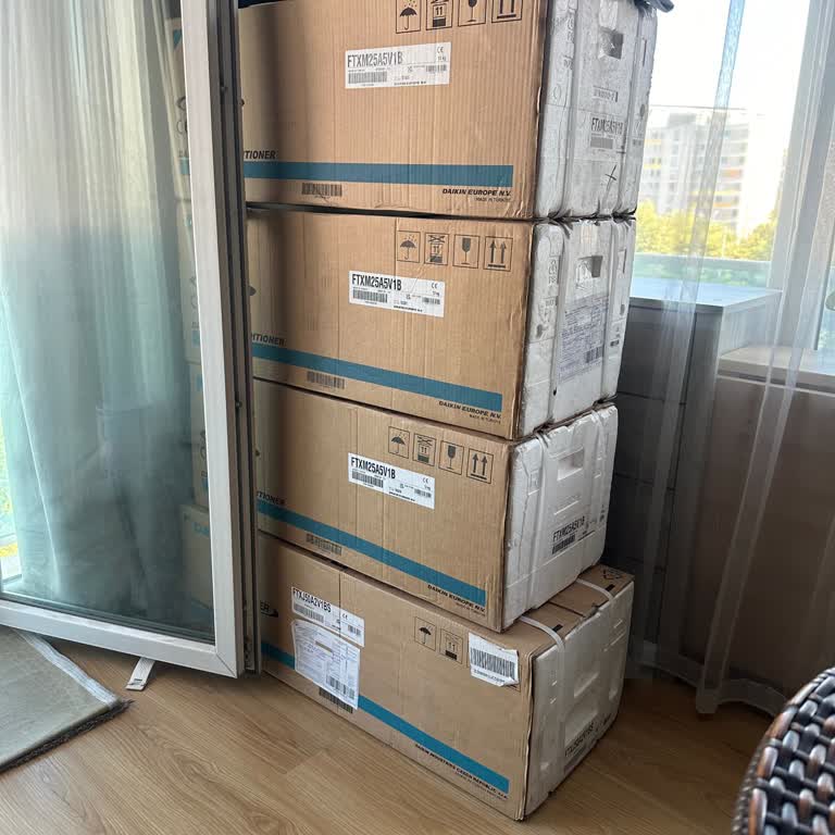 Daikin Pendik Klima Montaj Gecikmesi Şikayeti