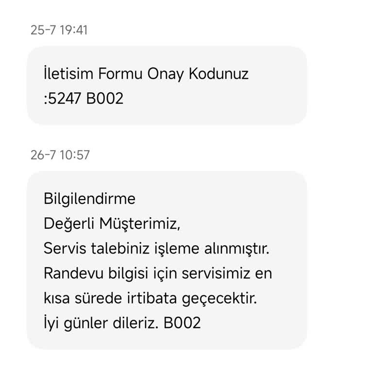 Daikin Servis Ve Montaj Sorunu