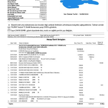 Akbank Axess Kredi Kartı Haksız Kesilen Üyelik Ücreti