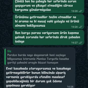 Haza Moda'da Yaşadığım Olumsuz Deneyim