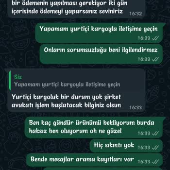 Haza Moda'da Yaşadığım Olumsuz Deneyim