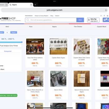 Free Shop Sigara Mağduriyeti