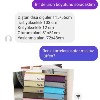 sandalye.home Instagram'dan Sipariş Verdiğim Sandalye Gelmedi