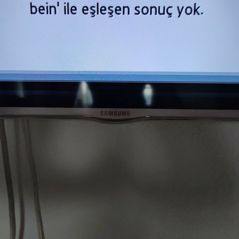 Samsung Smart TV Digiturk Sorunu.