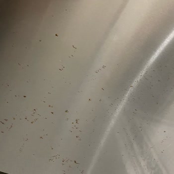 Bosch Buzdolabın Kapağında Paslanma