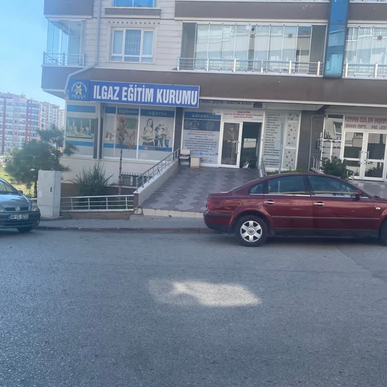 Ilgaz Eğitim Kurumu Kurs Merkezi Müdürü Yok Yere Üstüme Yürüdü