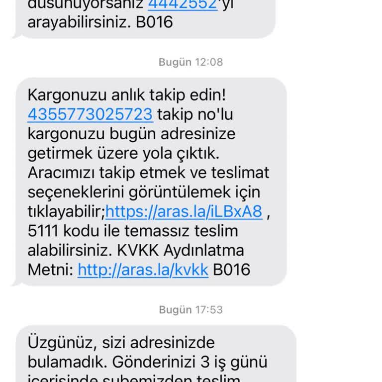 Aras Kargo Yasar Şube İşgüzar Şube Ve Kurye