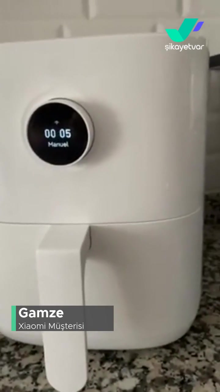 Xiaomi Airfry Sıcaklık Süre Hatası videonun kapak resmi