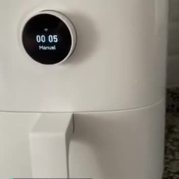 Xiaomi Airfry Sıcaklık Süre Hatası