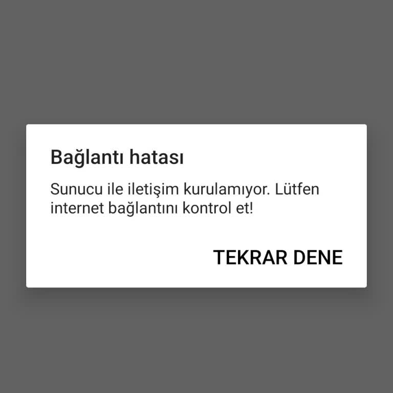ROBLOX Bağlantı Hatası Veriyor