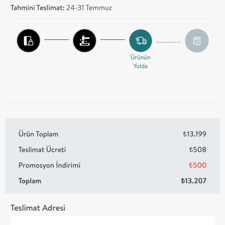Vivense Pişmanlıktır. Teslim Edemediği Ürünlerin Siparişini Alıyor!