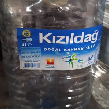 Kızıldağ Su Eksik Eksik Litre Satılıyor!