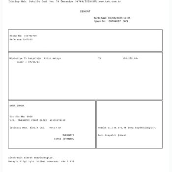 TEB Bankası Altin Hesabi, Makas Farkı