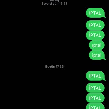Vodafone İletişim İzinlerini İptal Edememe Ve Müşteri Hizmetleri Sorunu