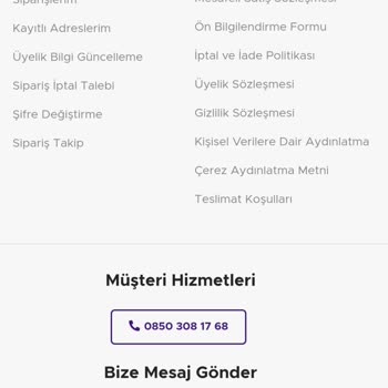 Modern Concept Karttan Para Gitti Ürün Yok