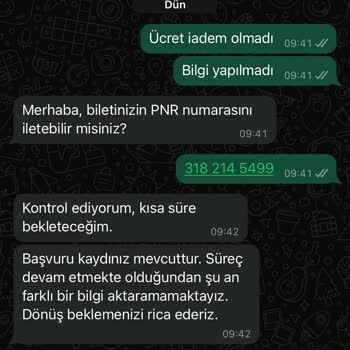 Kamil Koç Otobüs Biletim Yandı