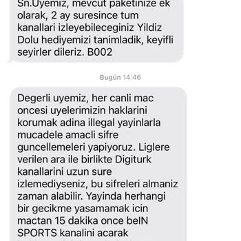 Digiturk'ten Beklenmedik Fatura Şoku