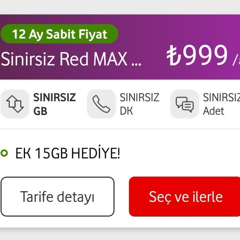 Vodafone Eski Müşterilere Haksız Tarife Uygulaması