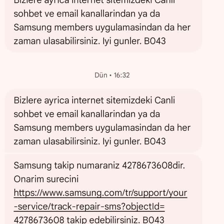 Samsung Buzdolabı Parça Bekleme Sorunu