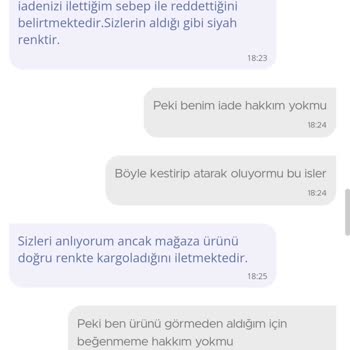 N11 İade Problemi Müşteriye Sahip Çıkmıyor