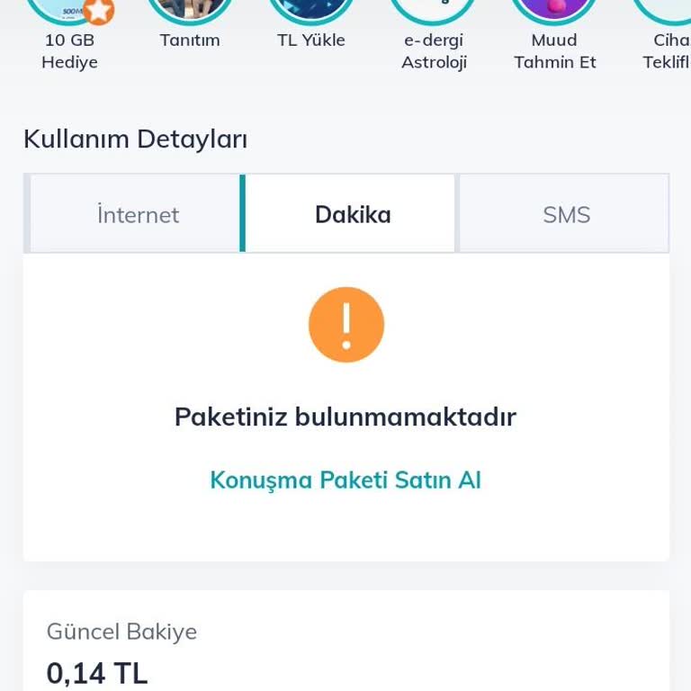 Türk Telekom Paket Satin Aldım Paketi Gelmedi