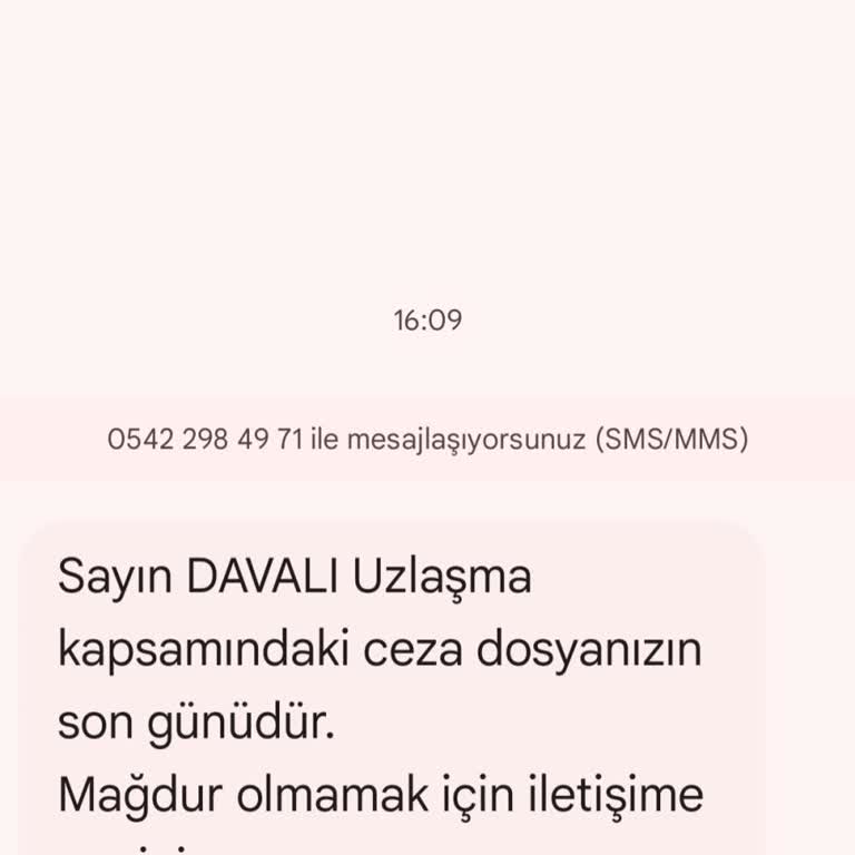 E-ticaret Marka Taklidiyle Dolandırıcılık Yanlış Hukuki Mesaj Aldım