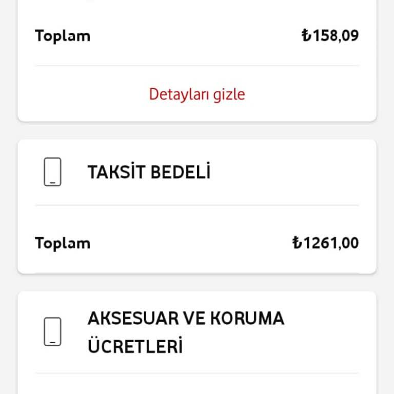 Vodafone Fatura Ekstrasında Gizli Ücretler Ve Bilgilendirme Eksikliği