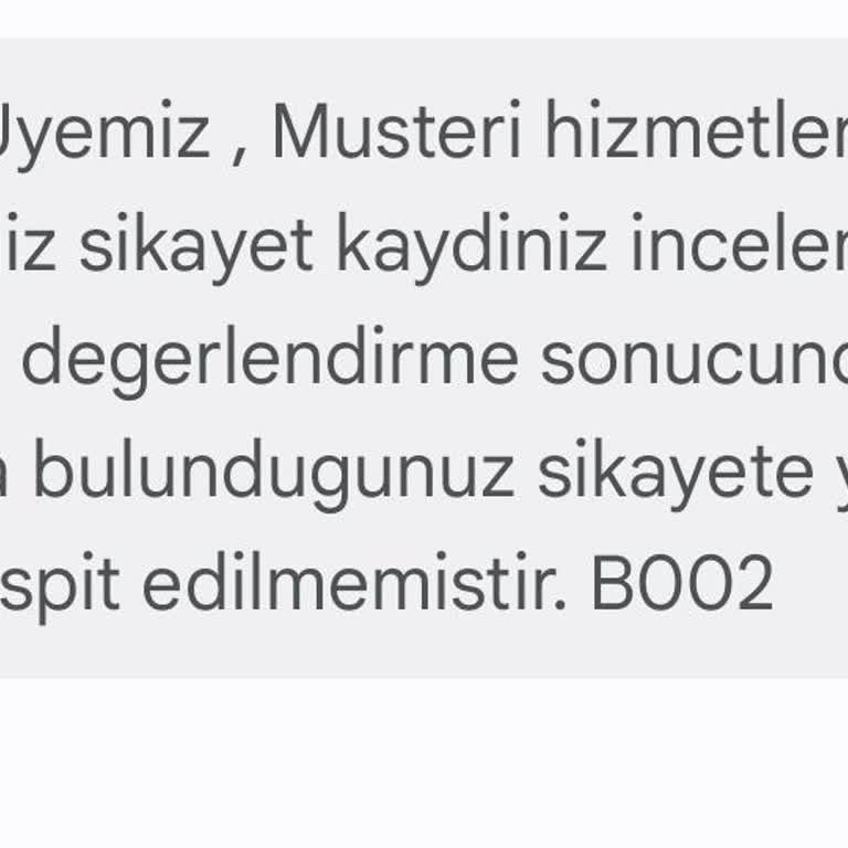 Digiturk Haksız Faturalandırma İşlemi