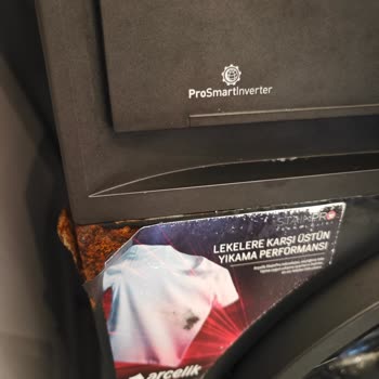Arçelik Paslanmaz Denilen Çamaşır Makinesi Paslandı