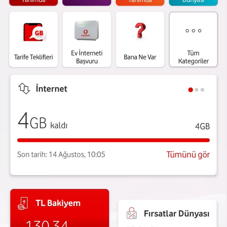 Vodafone'dan İade Edilmeyen Bakiye Sorunu