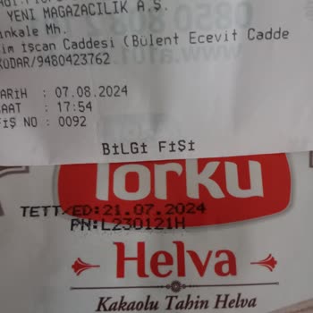 Torku SKT Kontrolü Olmamış