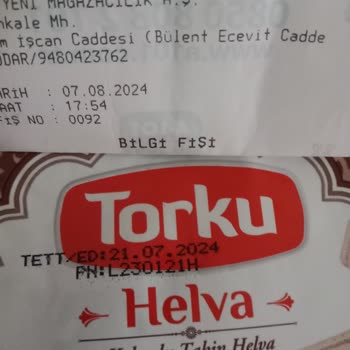 Torku SKT Kontrolü Olmamış