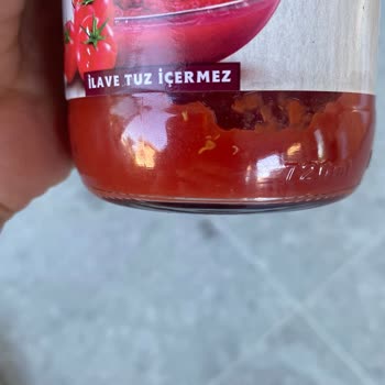 Tat Gıda Tat-Domates Rendesi'nde Kurtçuk