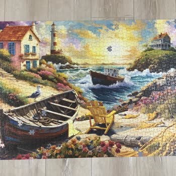 Zoe Puzzle Hıgh Qualıty Puzzle Perişanlığı
