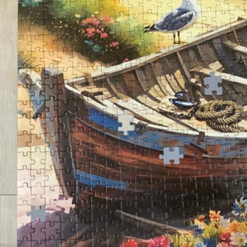 Zoe Puzzle Hıgh Qualıty Puzzle Perişanlığı