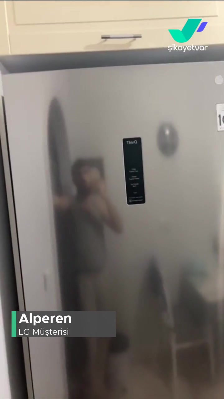 LG Buzdolabım Var Servis Bekliyorum Gelmiyorlar! videonun kapak resmi