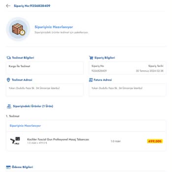 Cepte Şok Ekstra Ürünümü Yollamıyor, Telefonu Yüzüme Kapatıyor.