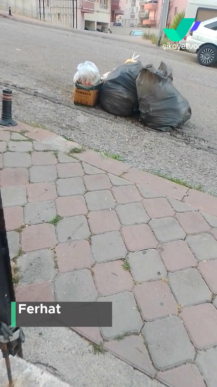 ABB - Ankara Büyükşehir Belediyesi Bina Onu Çöp Alınmıyor videonun kapak resmi