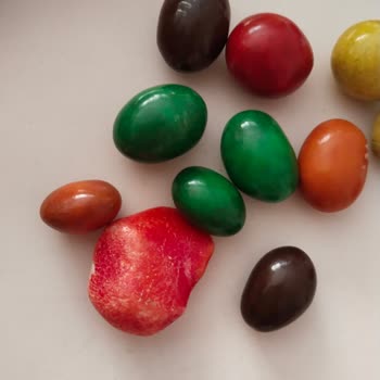 M&M's Draje M&m's Çikolatadan Taş Çıktı