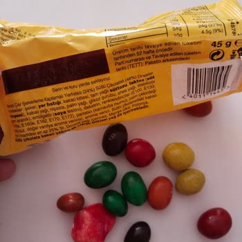 M&M's Draje M&m's Çikolatadan Taş Çıktı