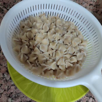 Anacım Mantı Kaynatınca Acı Oldu!