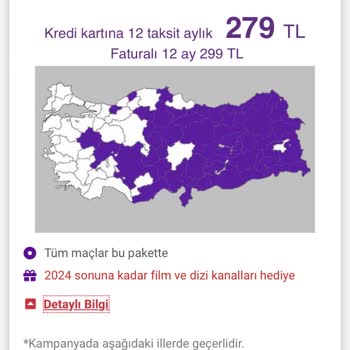 Digiturk Kampanyadan Yararlandırmamak