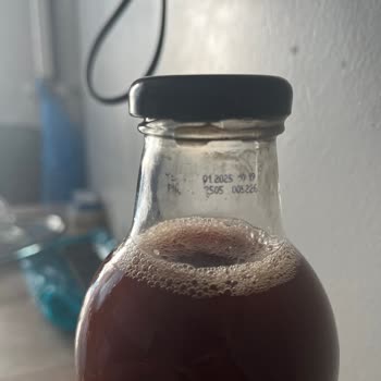 Dimes Gıda Organik Diye Aldığım Meyve Suyu Bozuk Çıktı