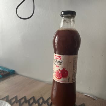 Dimes Gıda Organik Diye Aldığım Meyve Suyu Bozuk Çıktı