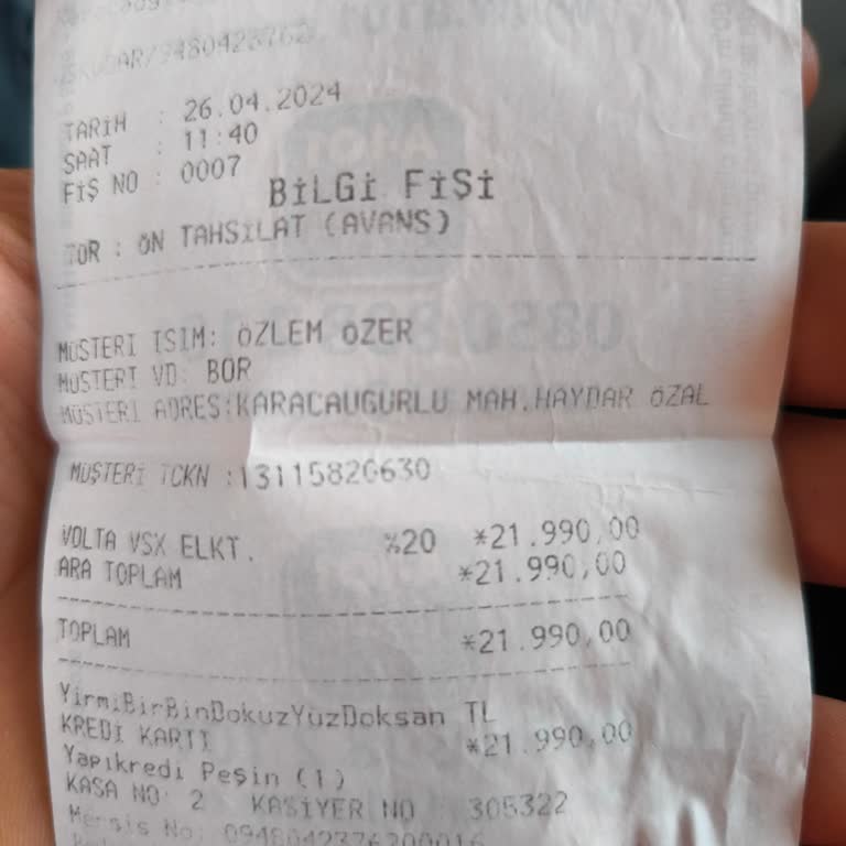 A101'den Aldığım Motorsiklet Hala Teslim Edilmedi